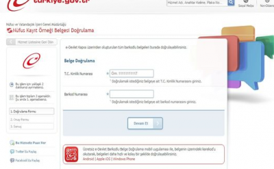 E-devlette bir yenilik daha 