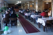 Erzurum'un ilk büryan kebap salonu açıldı