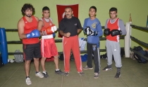 Adanalı 4 boksör Türkiye Şampiyonası’na katılmak için Sivas’a gitti
