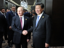 Putin, Çin Cumhurbaşkanı Xi Jinping ile görüştü