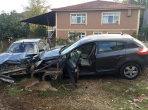 Kaynarca'da trafik kazası: 1 yaralı