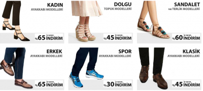 En Şık Kadın Sandalet Modelleri