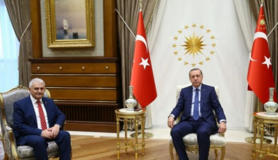 Erdoğan ile Yıldırım'dan beklenmedik görüşme