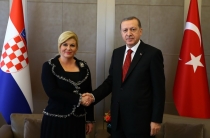 Erdoğan, Hırvatistan Cumhurbaşkanı Kitaroviç ile görüştü