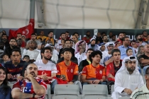 Katar: 1 - Türkiye: 0 (İlk yarı)