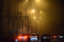 Başkent’te sis yoğunluğu