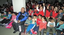 Kırşehir Toplum Destekli Polislik’ten eğitim ve sosyal faaliyet çalışmaları