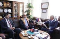 Kültür Bakanı Topçu, Çankırı'da incelemelerde bulundu