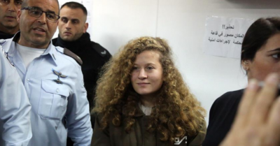 Filistinli cesur kızın duruşması ertelendi 