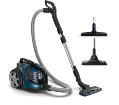 Güçlü Çekim, Kolay Temizliğin İsmi Philips Süpürgeler