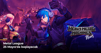 Heavy Metal Machines’de “Metal Ligi” başlıyor!
