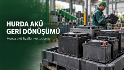 Hurda Akü Fiyatları ve Atık Akü Geri Dönüşümü