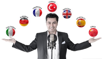 İngilizce Seslendirme