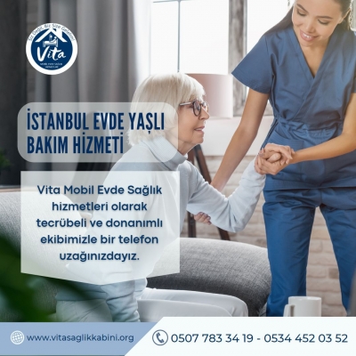 İstanbul Evde Yaşlı ve Hasta Bakımı