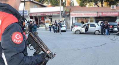 İstanbul'da giriş çıkışlar tutuldu