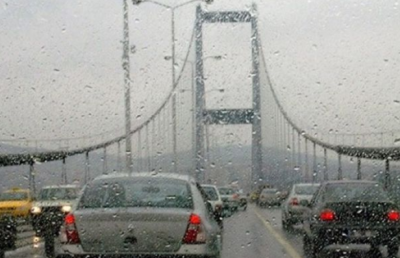 İstanbul’da sağanak yağış uyarısı