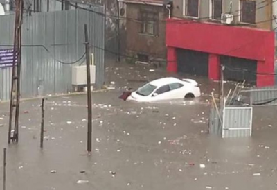 İstanbul’da yağış nedeniyle problemler başladı