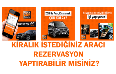 İzmir Şoförlü Araç Kiralama Fiyatları