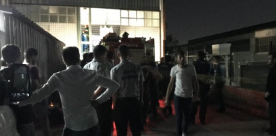 Karıştırıcıya düşen 18 yaşındaki genç