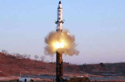 Kuzey Kore yeni füze fırlattı