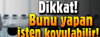 Mahkemeden emsal karar 