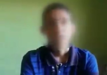Makatına kompresör ile hava bastılar