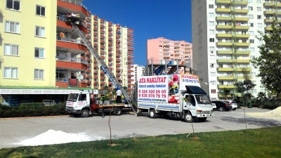 Mersin Nakliyat Firmaları