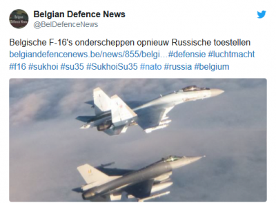NATO pilotları övündü