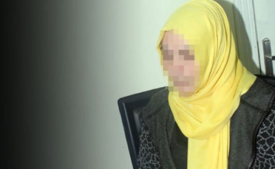 Nikah işlemleri için evrak gönderen 3 çocuk annesi kadın