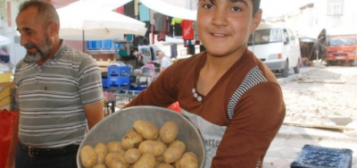 Patates 2, soğan 3 lira
