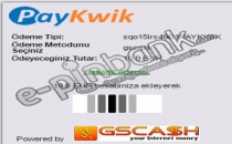 Paykwik ile kolay ödeme kolaylığı!