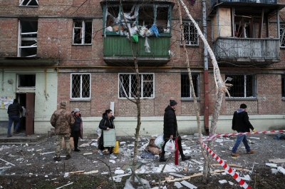 Rusya'nın Ukrayna'ya düzenlediği saldırıda 1 kişi öldü, çok sayıda kişi yaralandı.