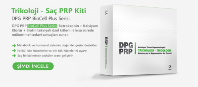 Saç PRP Tedavisinde DPG PRP farkliligi