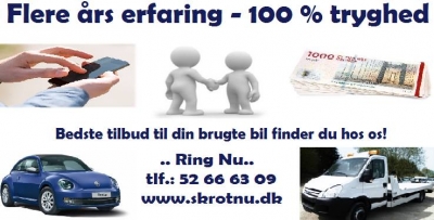 skrotbiler