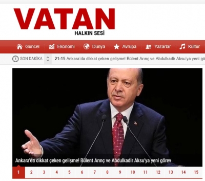 Son Dakika Haberler Yeni Vatan Gazetesi 
