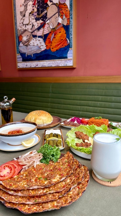 SUMAK TURKISH CUISINE İKİNCİ ŞUBESİNİ SANUR’DA AÇTI
