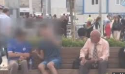 Taksim sapığı yakalandı