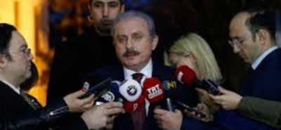 TBMM Başkanı Şentop, Meclis'teki kavgayı değerlendirdi