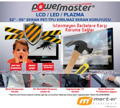 Tv Ekran Koruyucu Filmler Türkiye'de!