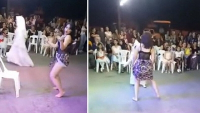 Twerk yapan dansöz gözaltına alındı