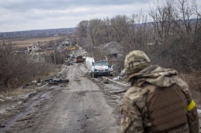 Ukrayna, işgal altındaki Makiivka'da büyük Rus kayıpları olduğunu iddia ediyor