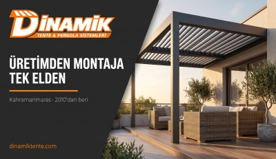 Üretimden Montaja Tek Elden: Dinamik Tente'nin 16 Yıllık Atölye Disiplini
