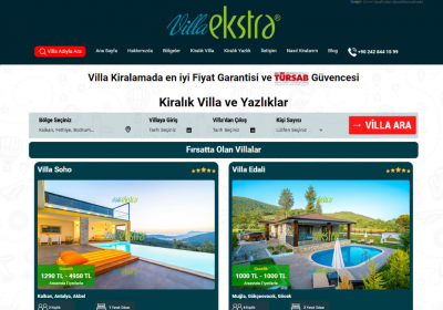 Villa Kalkan Arayanlar İçin En Doğru Yer