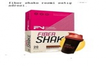Yaz ayları için fiber shake resmi satış sitesi adresi