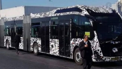 Yeni metrobüsler test sürüşüne