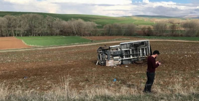 Yozgat'ta trafik kazası 