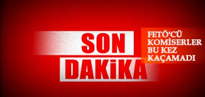 Yurt dışına kaçacaklarken yakalandılar